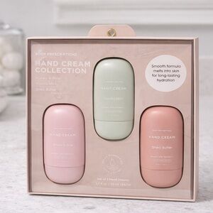 Body Prescriptions Hand Cream Collection Set of 3 - 1.7 oz Each